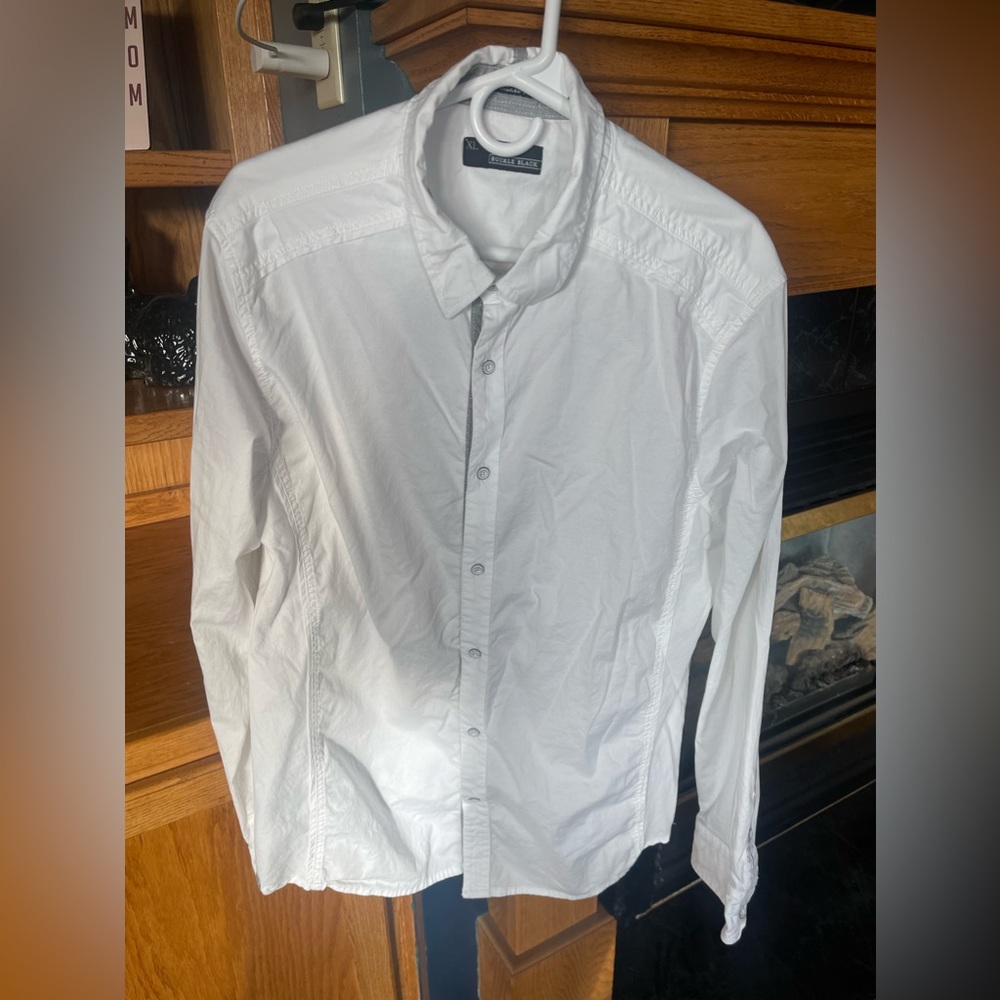 Buckle Black Men’s Shirt